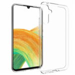 Silikonové pouzdro pro Samsung galaxy A15 5G - transparentní