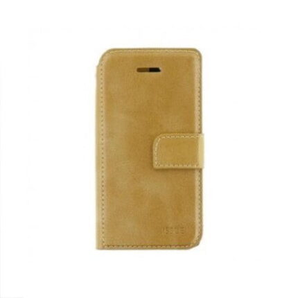 Molan Cano Flipové pouzdro pro Samsung galaxy A21S - gold