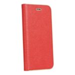 Luna Book Flipové pouzdro pro Samsung galaxy A22 5G - Red
