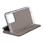 Obal:Me Book Pouzdro pro Xiaomi Redmi Note 12 Pro 5G Black - Obrázek 2