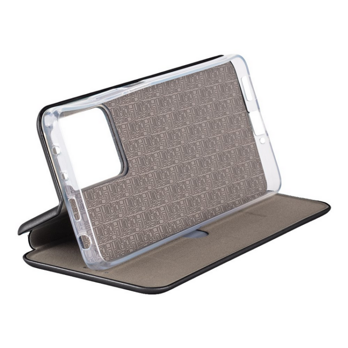 Obal:Me Book Pouzdro pro Xiaomi Redmi Note 12 Pro 5G Black - Obrázek 2