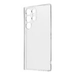 Tactical TPU Kryt pro Samsung Galaxy S23 Ultra Transparent