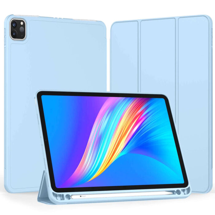 eng_pl_Alogy-Book-Cover-Pencil-Case-Protective-Case-with-Pen-Holder-for-Apple-iPad-Air-4-2020-Air-5-2022-10-9-Blue-66546_11 zavírací pouzdro Alogy Book pro Apple iPad Air 4 2020 / Air 5 2022 10.9" Blue - Obrázek 1