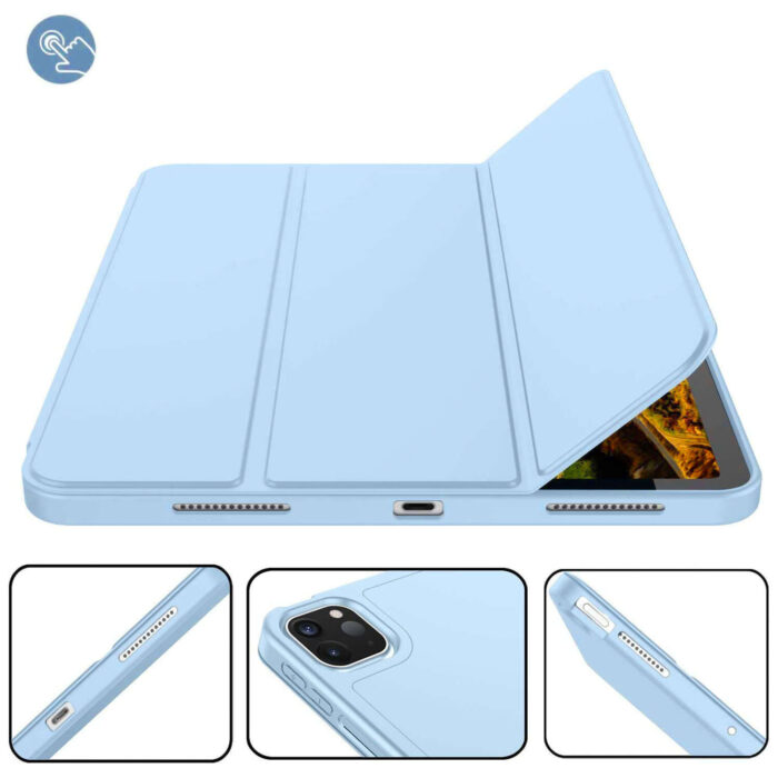eng_pl_Alogy-Book-Cover-Pencil-Case-Protective-Case-with-Pen-Holder-for-Apple-iPad-Air-4-2020-Air-5-2022-10-9-Blue-66546_4 zavírací pouzdro Alogy Book pro Apple iPad Air 4 2020 / Air 5 2022 10.9" Blue - Obrázek 5