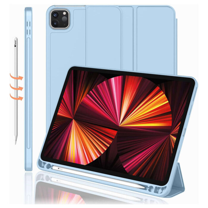 eng_pl_Alogy-Book-Cover-Pencil-Case-Protective-Case-with-Pen-Holder-for-Apple-iPad-Air-4-2020-Air-5-2022-10-9-Blue-66546_9 zavírací pouzdro Alogy Book pro Apple iPad Air 4 2020 / Air 5 2022 10.9" Blue - Obrázek 3