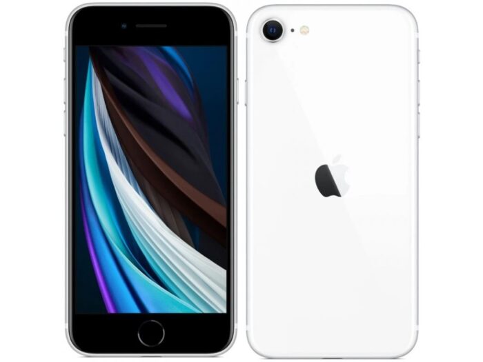 se202 Apple iPhone SE (2020) 64GB White - Obrázek 1