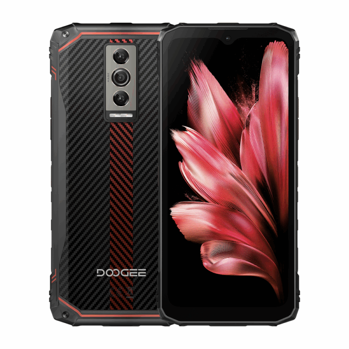Doogee Blade 10 Doogee Blade 10 4GB/128GB Kevlar Red - Obrázek 1