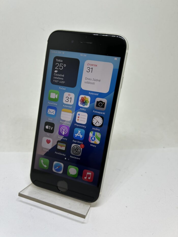 IMG_5689 Apple iPhone SE (2020) 64GB White - Obrázek 5