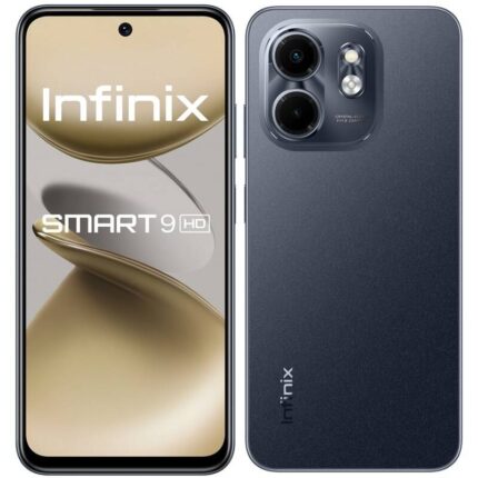 Infinix Smart 9 HD 4GB/64GB Metallic Black