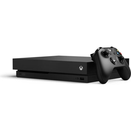 Microsoft Xbox One X 1TB + 2x gamepad
