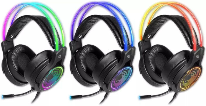 100001783865-206 sluchátka Defender Cosmo Pro RGB - Obrázek 2