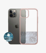 ClearcaseColor pouzdro pro Apple iPhone 12 Pro Max - rose gold - Obrázek 2