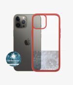 ClearcaseColor pouzdro pro Apple iPhone 12 Pro Max -mandarin red - Obrázek 2