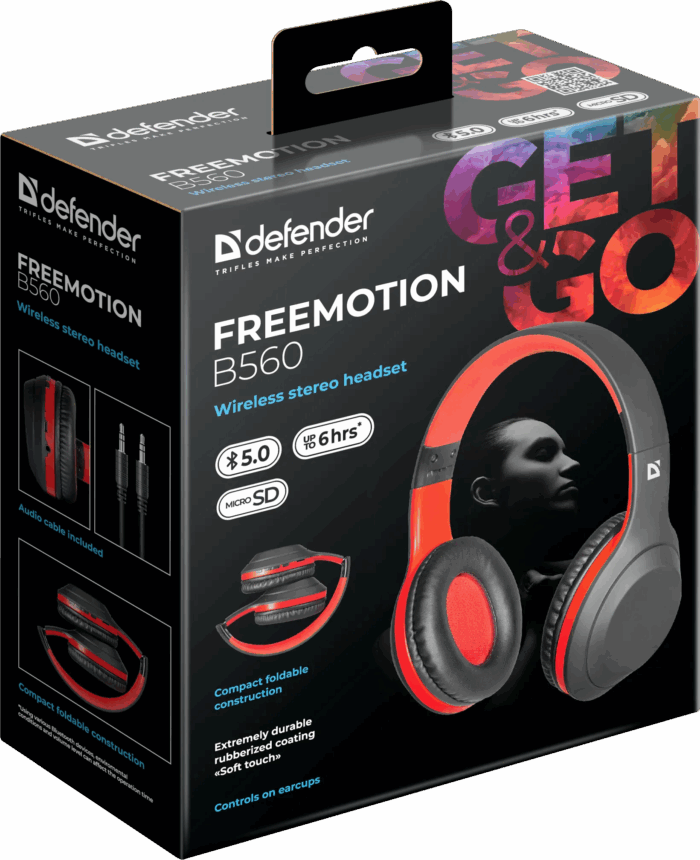 Defender FreeMotion B560 - Obrázek 2