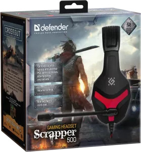 sluchátka Defender Scrapper 500