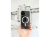 MagSafe Kryt pro Apple iPhone 15 PREMIUM (transparent) - Obrázek 2