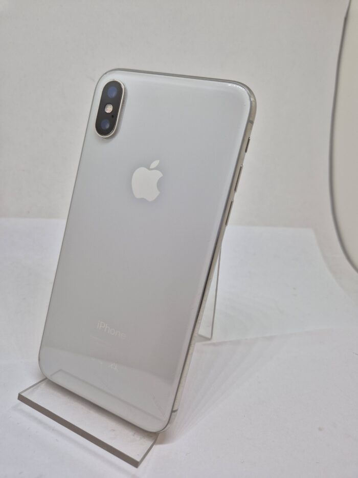 Apple iPhone X 64GB Silver - Obrázek 5