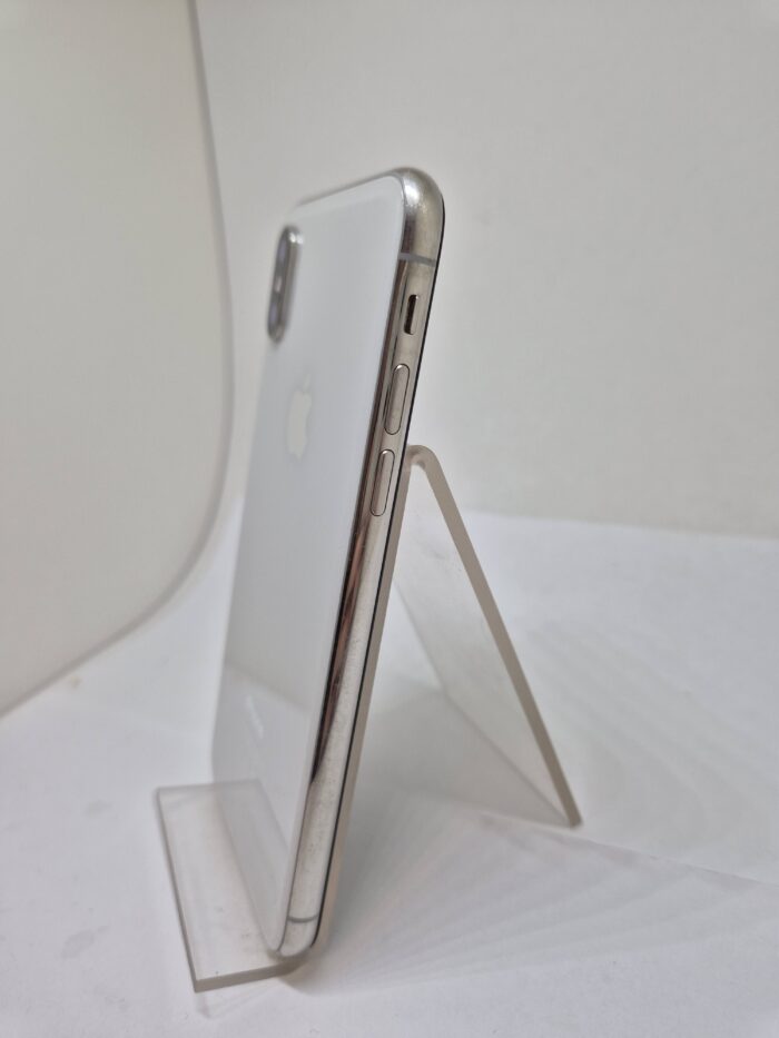 Apple iPhone X 64GB Silver - Obrázek 6