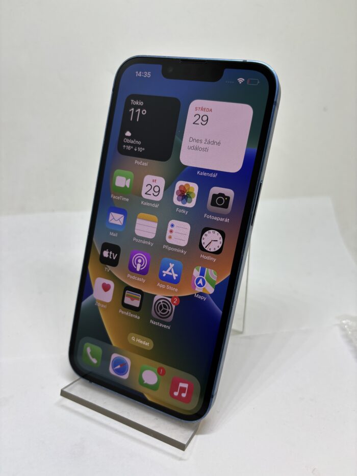 IMG_8302 Apple iPhone 13 128GB Blue - Obrázek 2