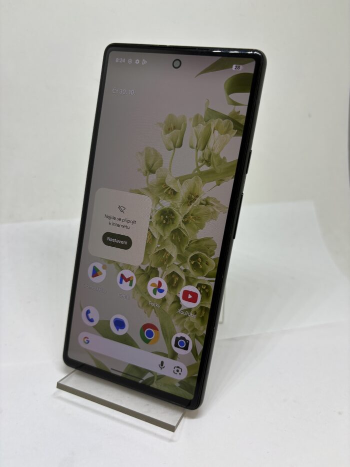Google Pixel 6 8GB/128GB Stormy Black - Obrázek 5