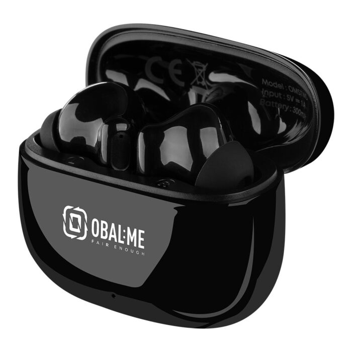 OBAL:ME Seal True Wireless In-EarBuds Black - Obrázek 2