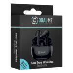 OBAL:ME Seal True Wireless In-EarBuds Black