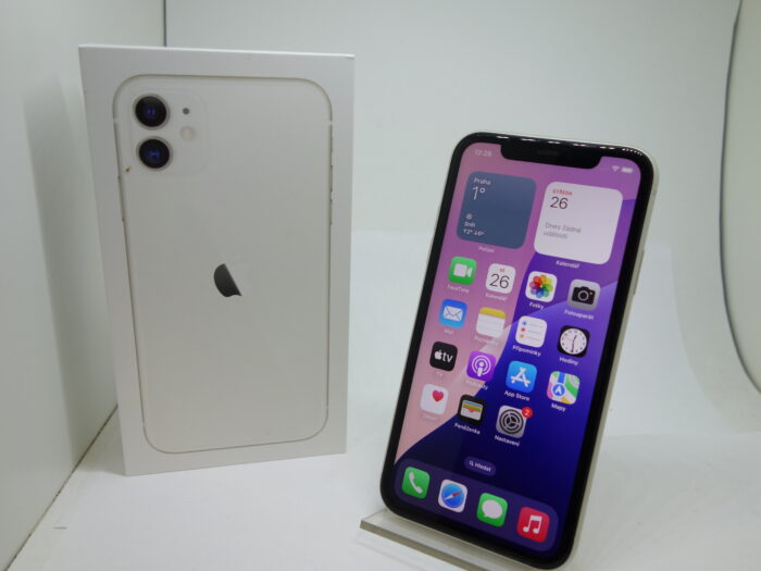 Apple iPhone 11 128GB White - Obrázek 2