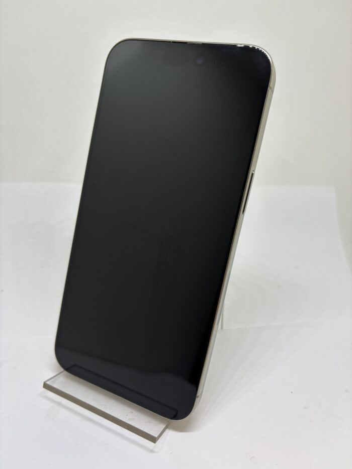 Apple iPhone 15 Pro Max 256GB natural titanium eSIM - Obrázek 5