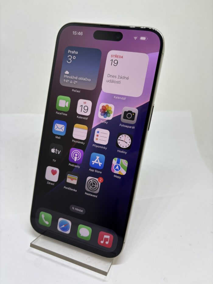 Apple iPhone 15 Pro Max 256GB natural titanium eSIM - Obrázek 6