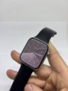 Apple Watch Series 7 Cellular 45mm Stainless Steel - Obrázek 2