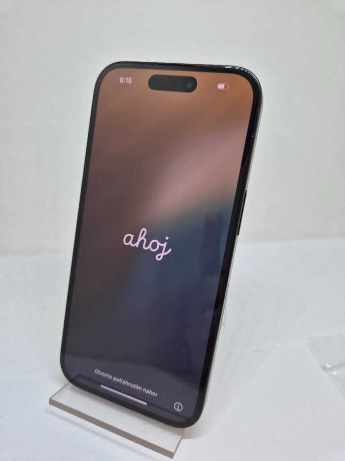 Apple iPhone 15 256GB eSIM A- - Obrázek 2