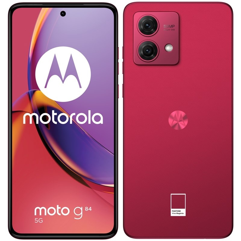 IMG_0003 Motorola Moto G84 5G 8GB/256GB Viva Magenta - Obrázek 1