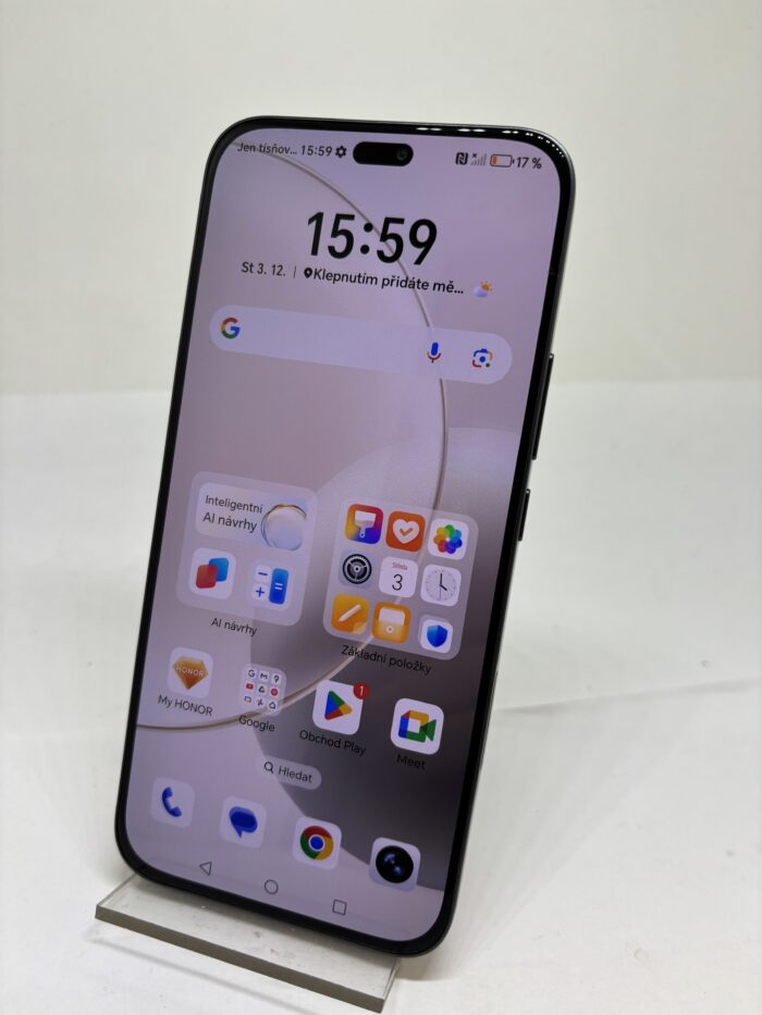 HONOR 400 Lite 8GB/256GB Velvet Black - Obrázek 3