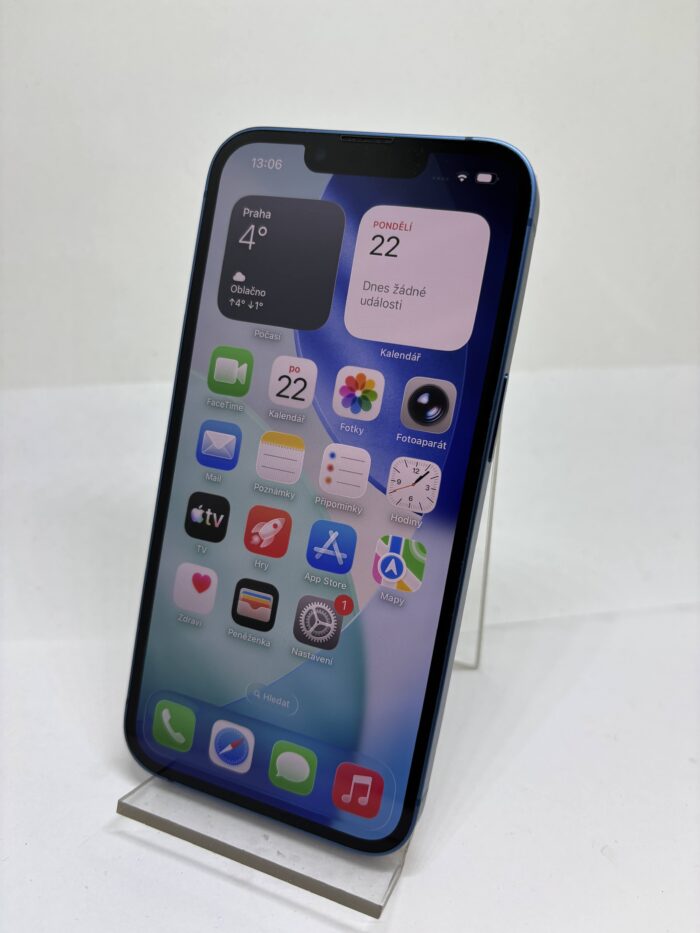 Apple iPhone 13 128GB Blue - Obrázek 3
