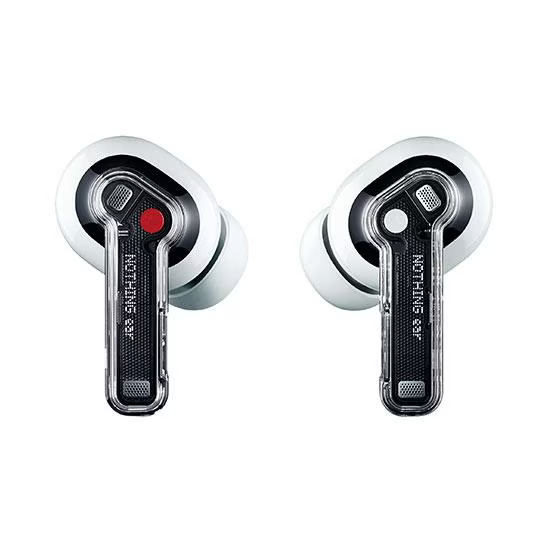 171695-wwhite1 NOTHING Ear White - Obrázek 1