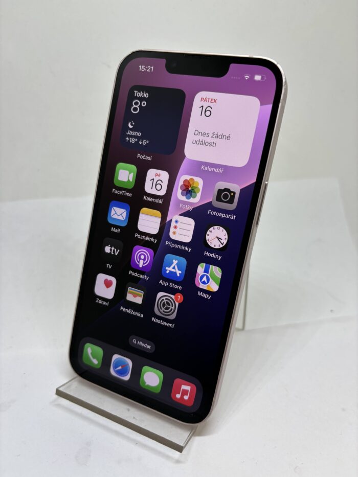 Apple iPhone 13 256GB Pink - Obrázek 8