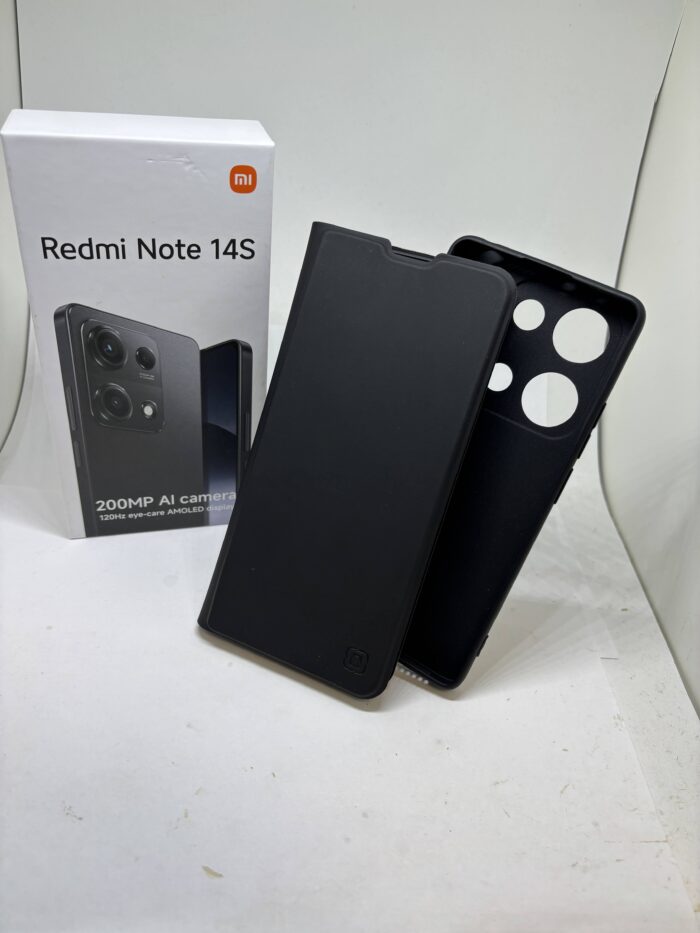 Xiaomi Redmi Note 14S 8GB/256GB Midnight Black - Obrázek 8