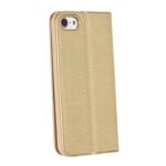 Luna Book Flipové pouzdro pro Samsung Galaxy A12- Gold - Obrázek 3