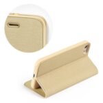 Luna Book Flipové pouzdro pro Samsung Galaxy A12- Gold - Obrázek 2
