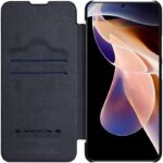 Nillkin Qin Book Pouzdro pro Xiaomi Redmi Note 11T 5G/Poco M4 Pro Black - Obrázek 2