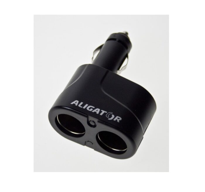 Rozdvojka do autozapalovače ALIGATOR - Obrázek 1
