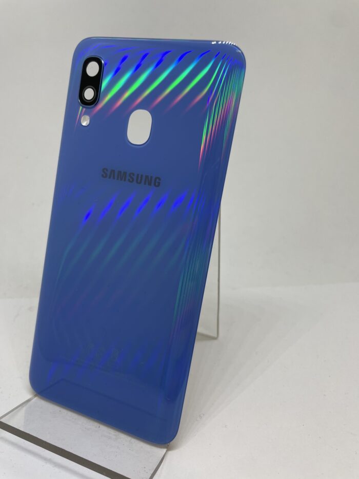 Kryt baterie Samsung Galaxy A40 Blue - originál SWAP - Obrázek 1