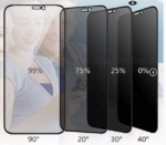 5D Privacy Ochranné Sklo pro Apple iPhone 13 Pro Max - Obrázek 2
