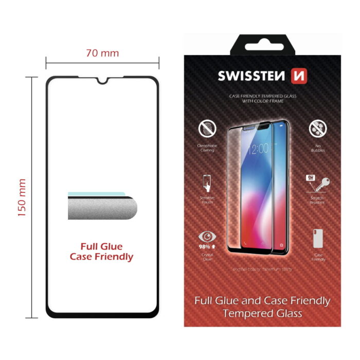 a10 SWISSTEN Ochranné sklo pro Samsung Galaxy A10 - Obrázek 1