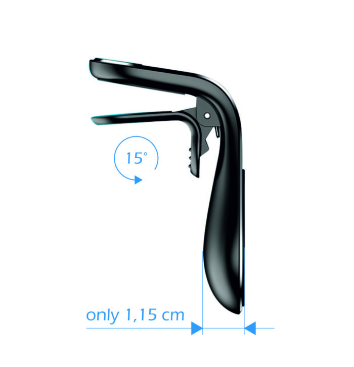 MAGNETICKÝ DRŽÁK DO VENTILACE AUTA SWISSTEN EASY MOUNT - Obrázek 2