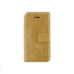 Molan Cano Flipové pouzdro pro Samsung galaxy A22 5G - gold