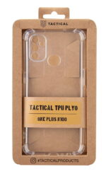 Tactical TPU Plyo kryt pro OnePlus N100 Transparent