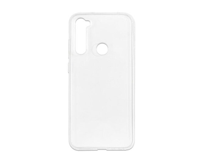 note8 Silikonové pouzdro pro Xiaomi Redmi Note 8 transparetní - Obrázek 1