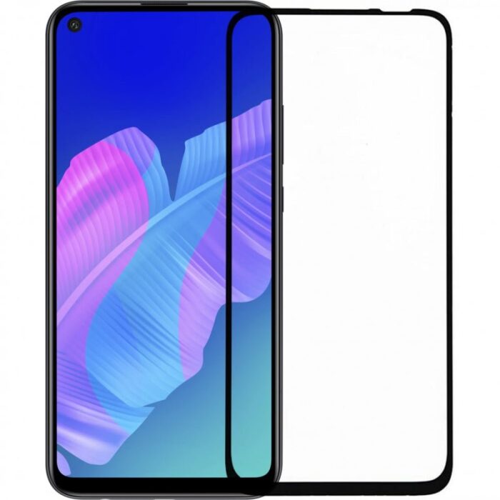 Swissten Ochranné Sklo pro Huawei P40 Lite - černé - Obrázek 1