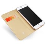 Flipové pouzdro Dux Ducis pro Apple iPhone 7 Plus / 8 Plus - zlaté - Obrázek 2